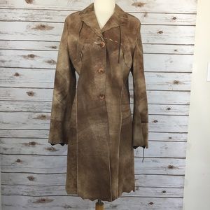 Stephen’s Colorado Trench Coat Sz XL Brown 🌷